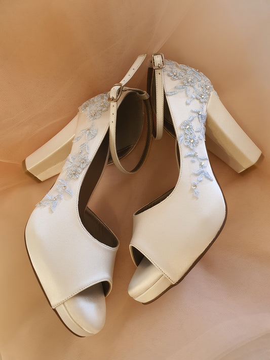 Anticipo Zapato para eventos: Virginia $2,590 mxn