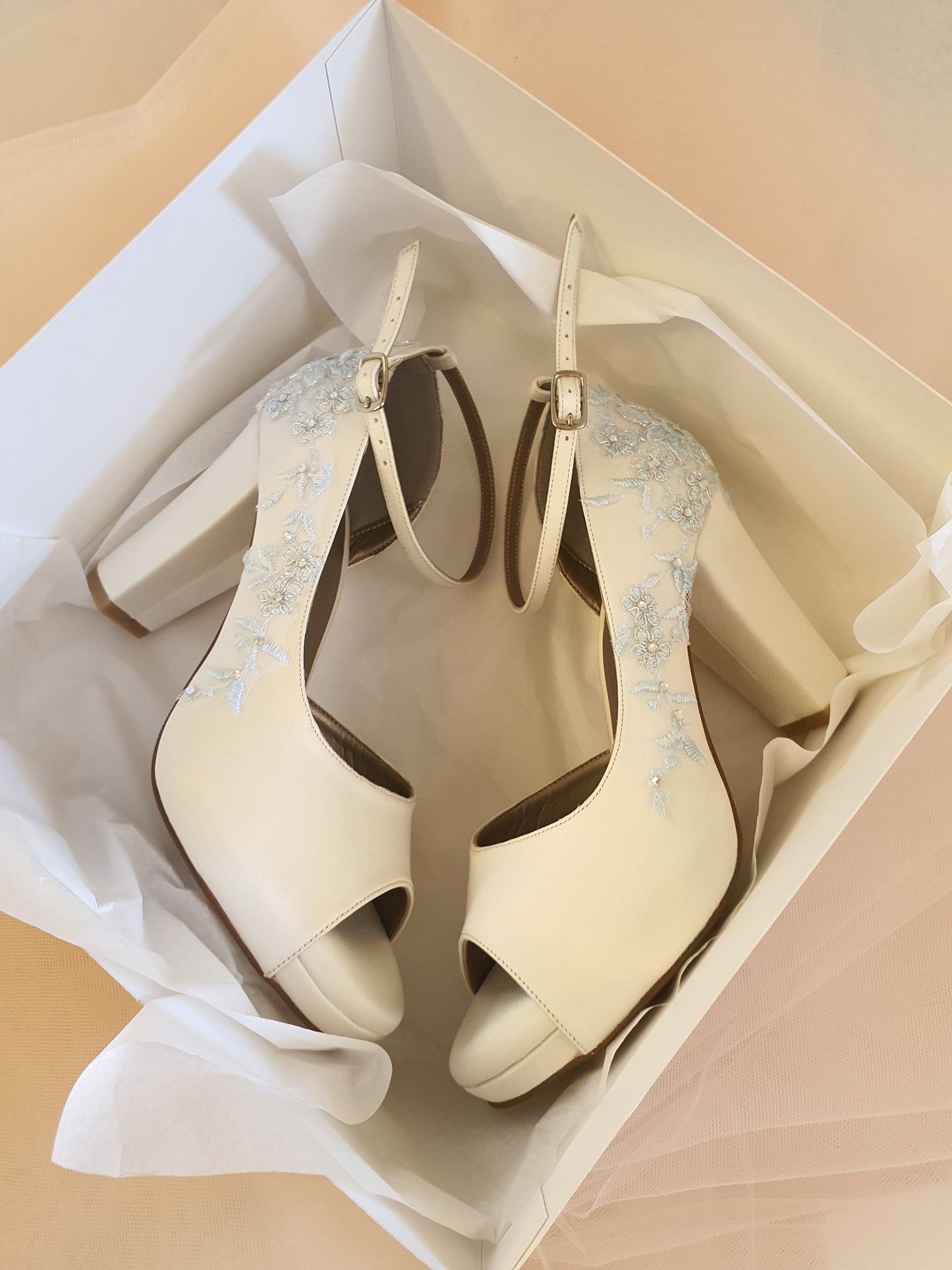 Anticipo Zapato para eventos: Virginia $2,590 mxn