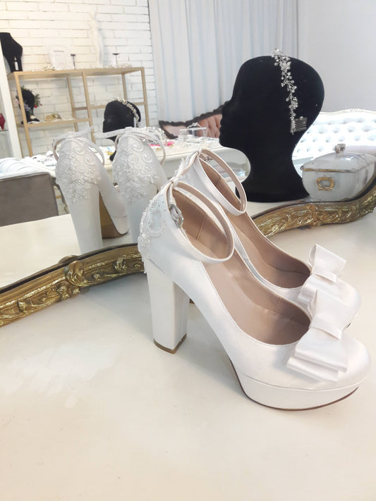 Anticipo Zapato para eventos: Viri $2,890 mxn