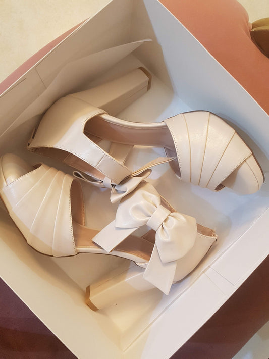 Anticipo Zapato para eventos: Verania $2,790 mxn