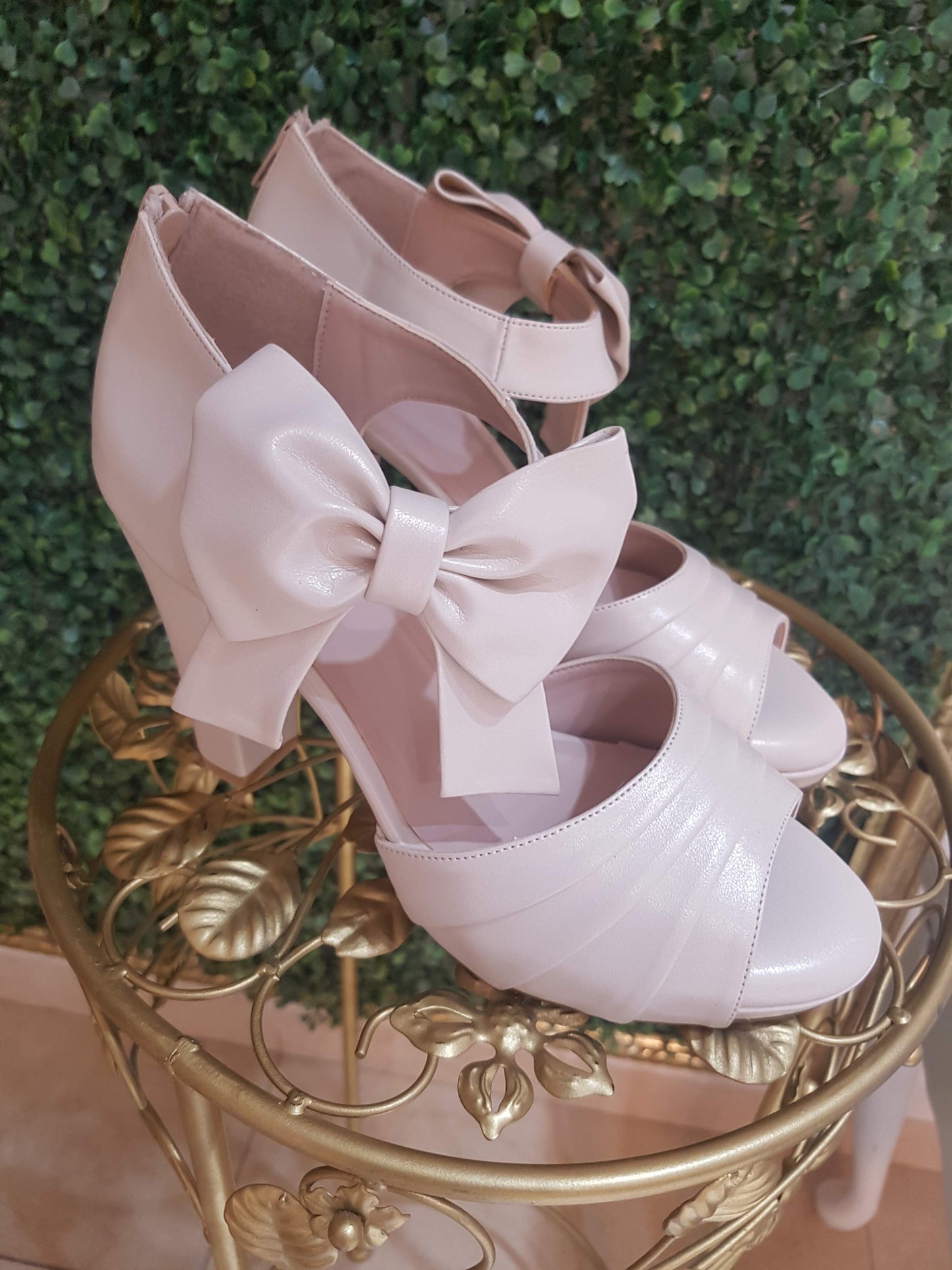 Anticipo Zapato para eventos: Verania $2,790 mxn