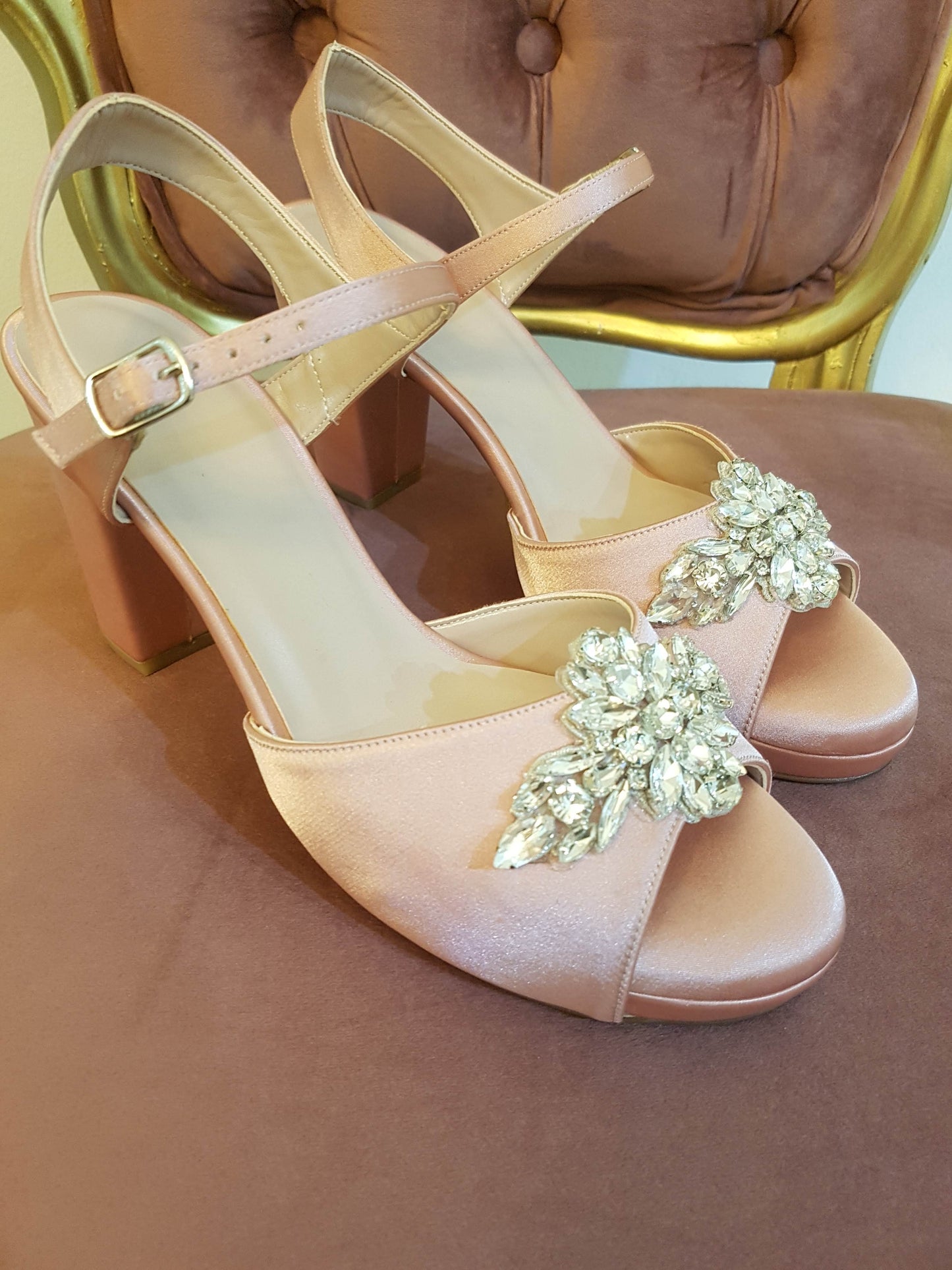 Anticipo Zapato para eventos: Vinia $2,890 mxn