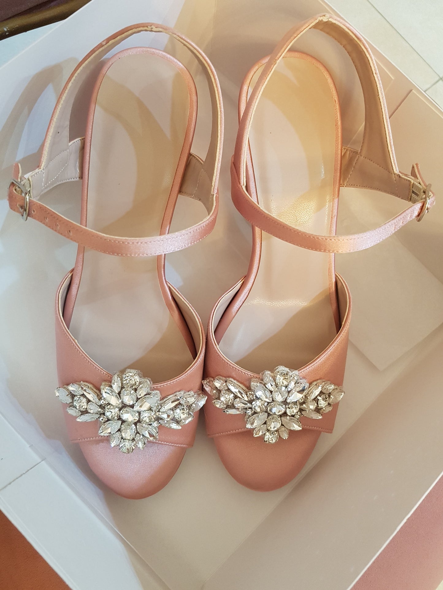 Anticipo Zapato para eventos: Vinia $2,890 mxn