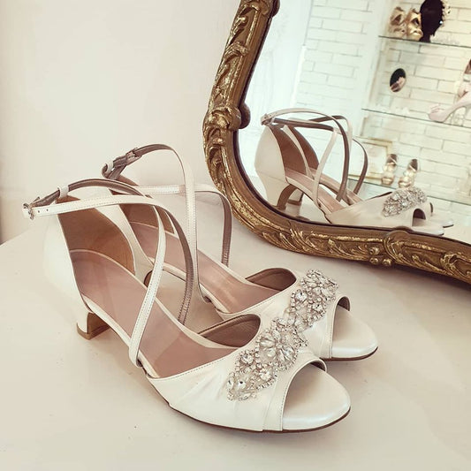 Anticipo Zapato para eventos: Viviana $2,890 mxn