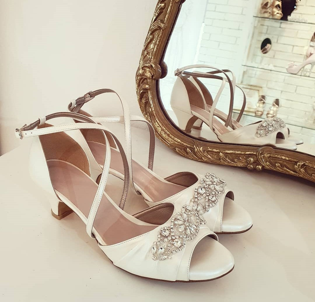 Anticipo Zapato para eventos: Viviana $2,990 mxn