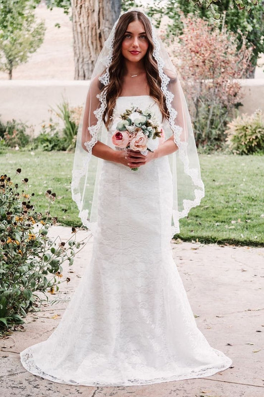 mantilla de novias valentina y valentina