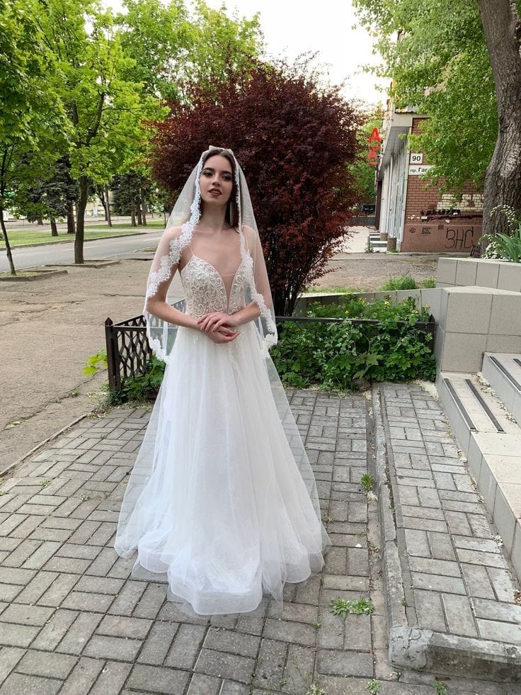 velo de novia
