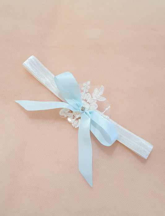 Liga de aventar hecha a mano -Lana