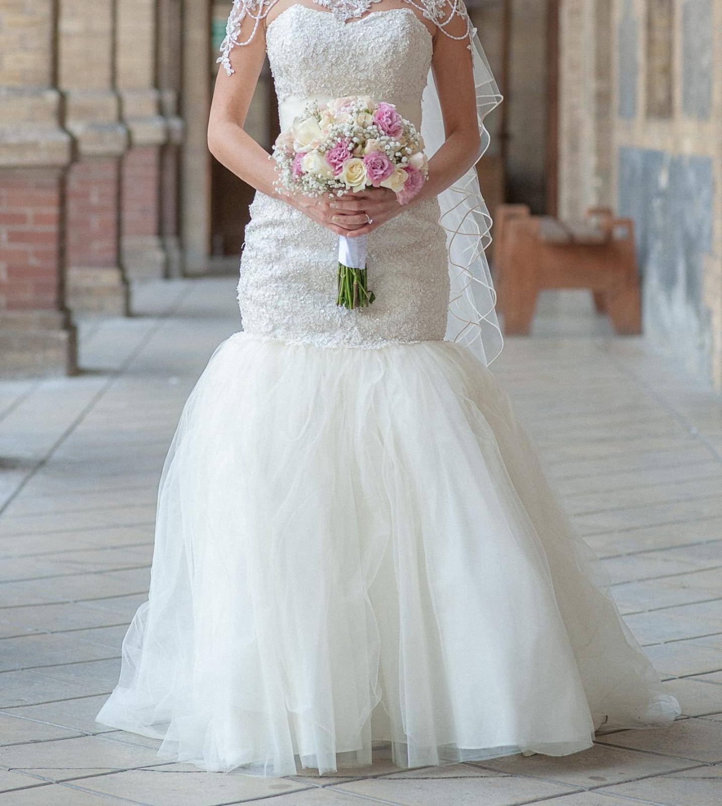 Vestido de novia Marvells EG50 MTY