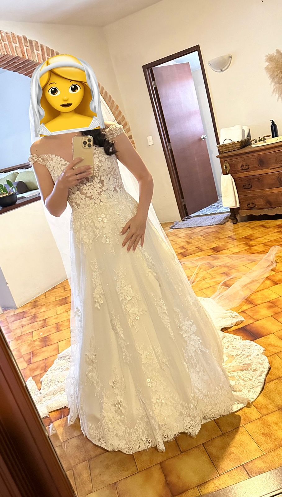 Vestido de novia Justin Alexander AM61 GDL