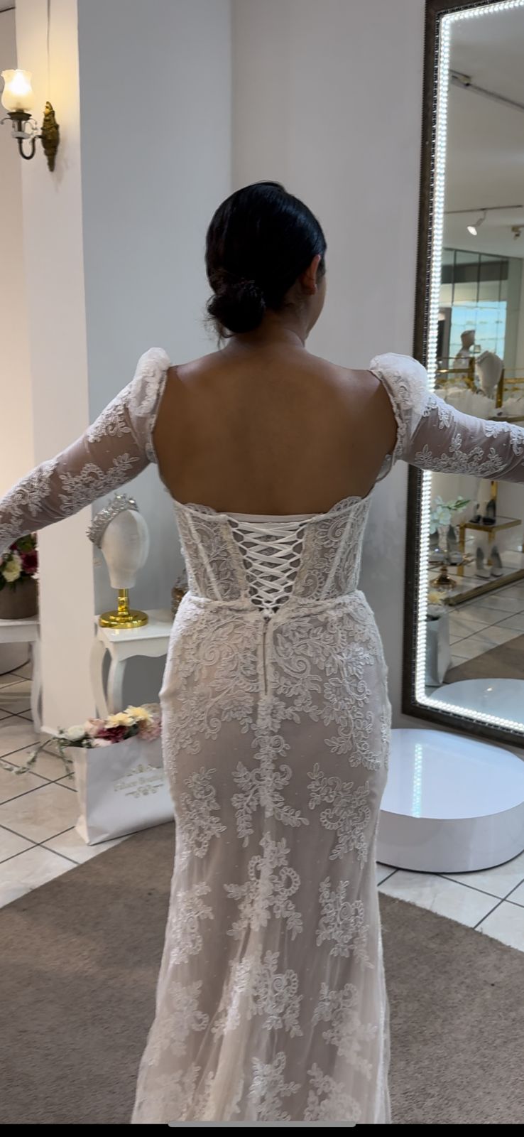 Vestido de novia Riccasposa EA70 GDL