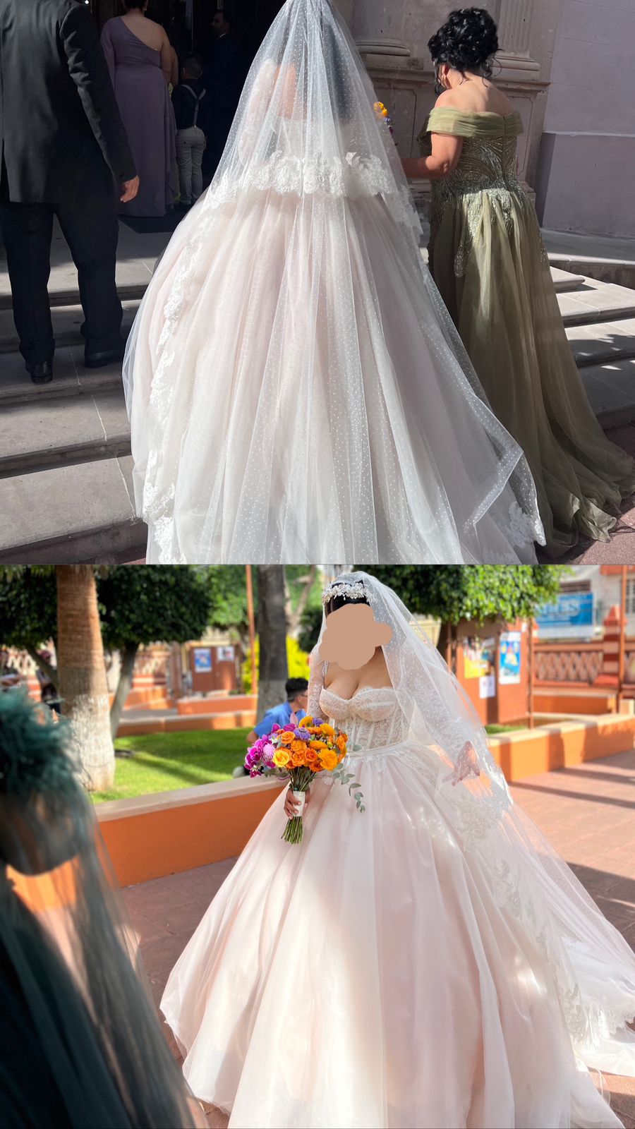 Vestido de novia Riccasposa EA70 GDL