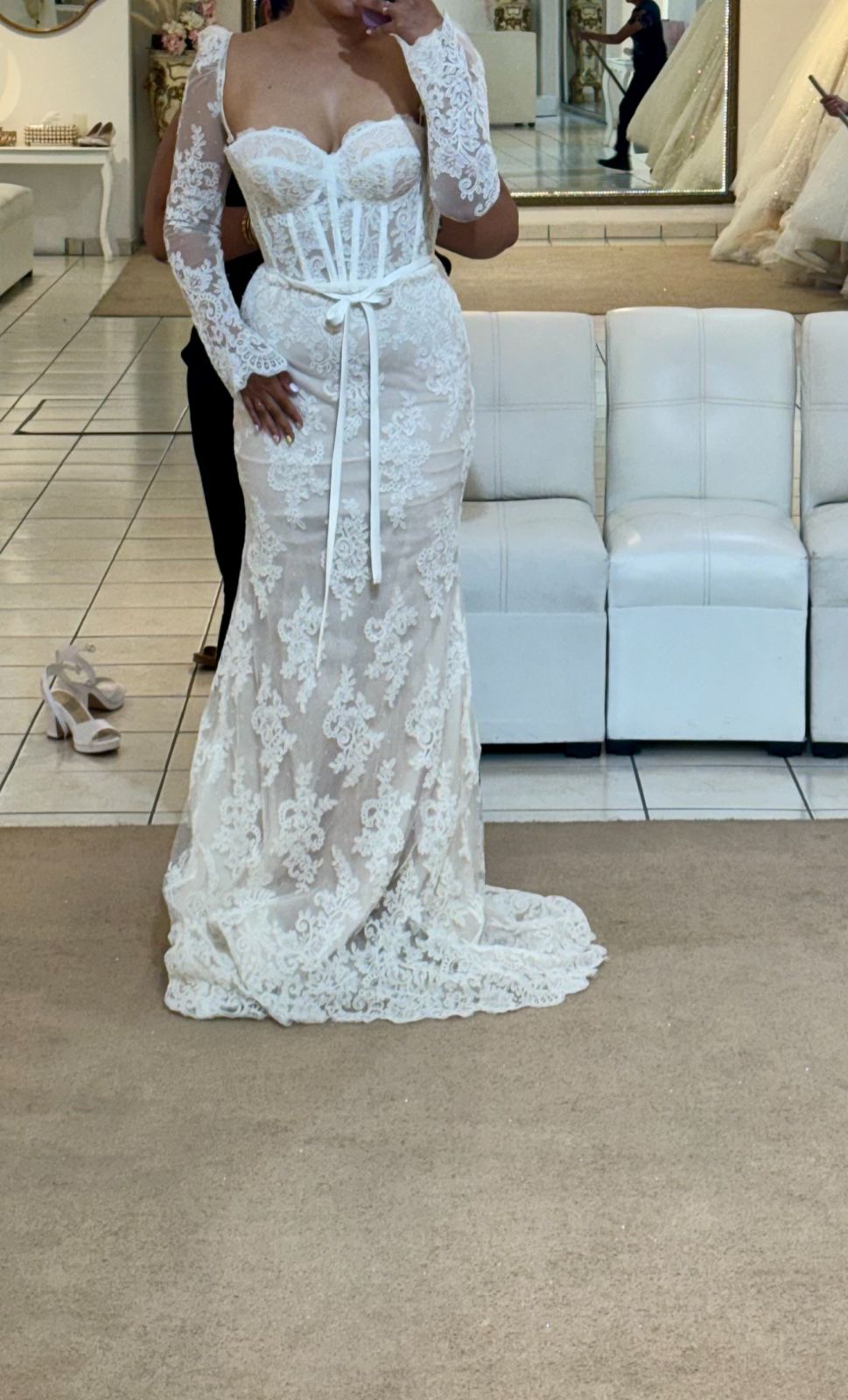 Vestido de novia Riccasposa EA70 GDL