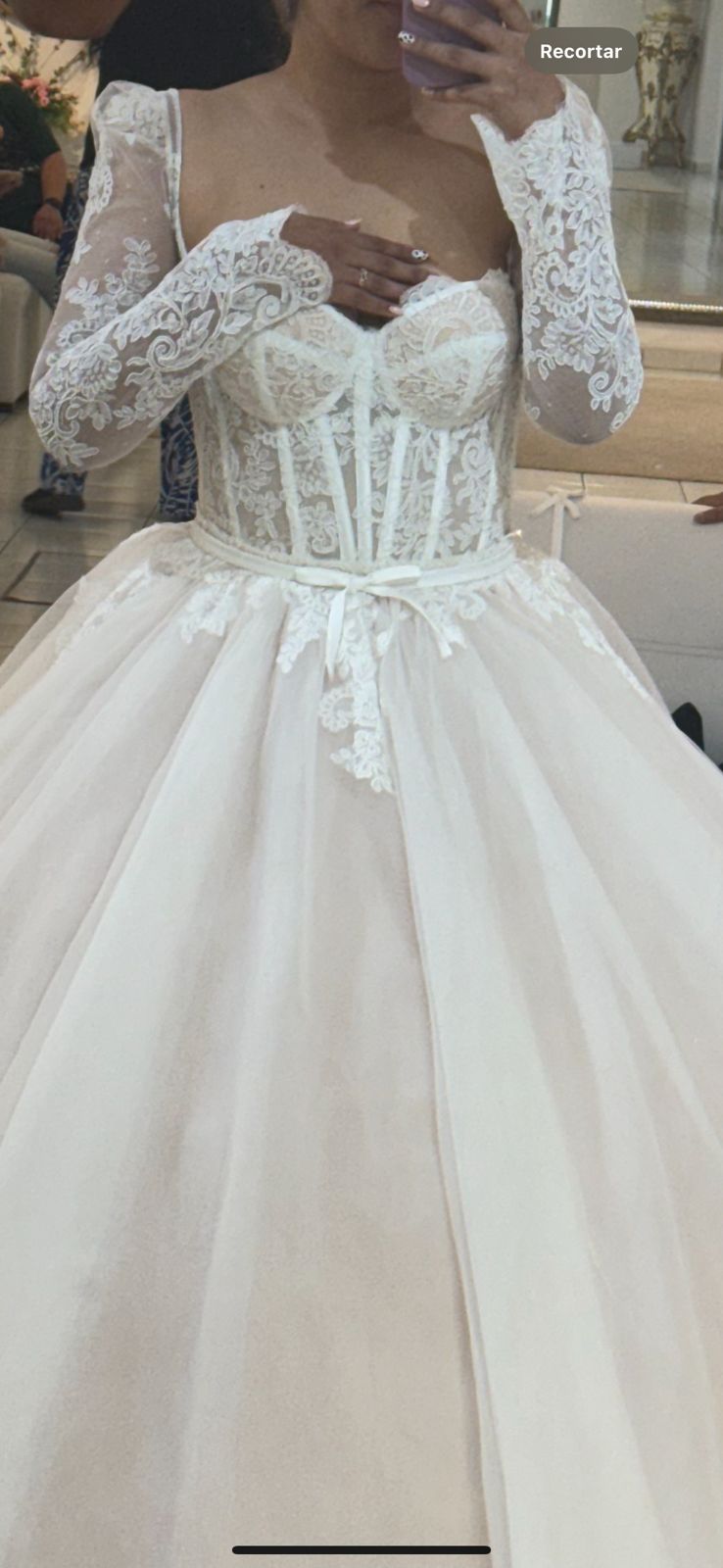 Vestido de novia Riccasposa EA70 GDL