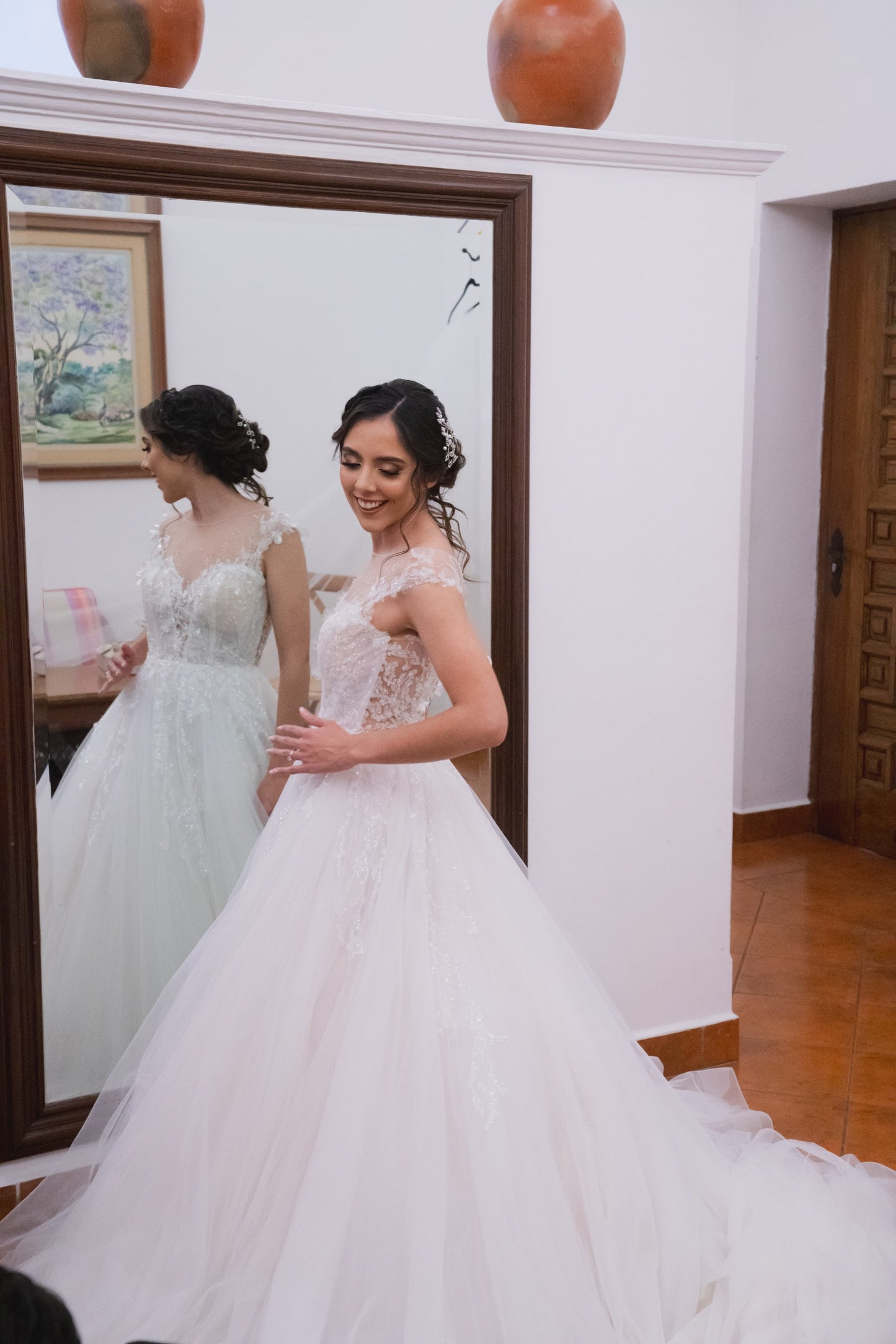 Vestido de Novia Si Quiero AC51 MTY VENDIDO