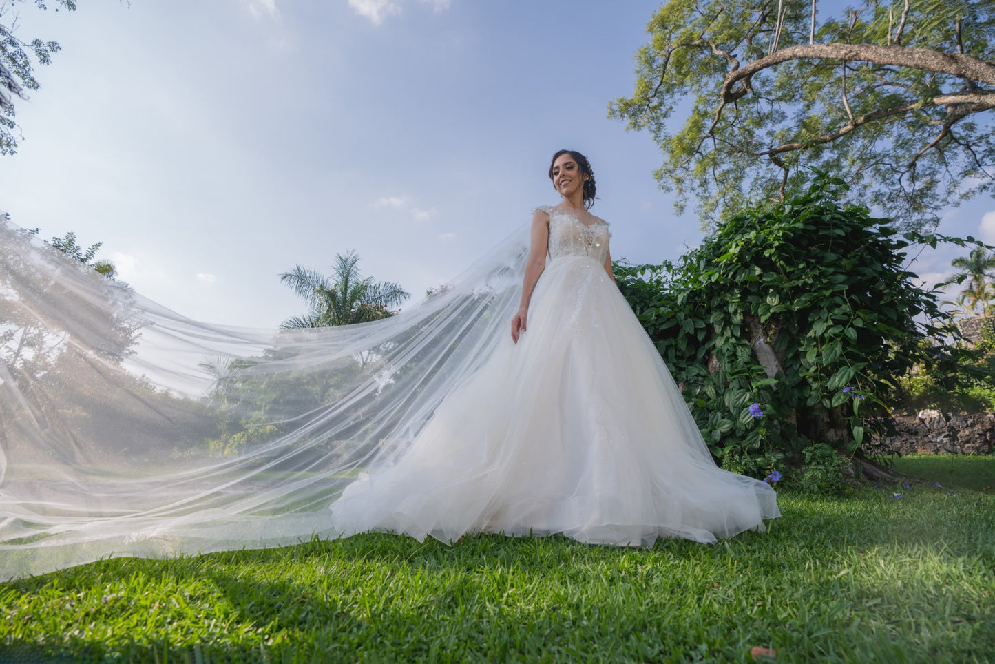 Vestido de Novia Si Quiero AC51 MTY VENDIDO