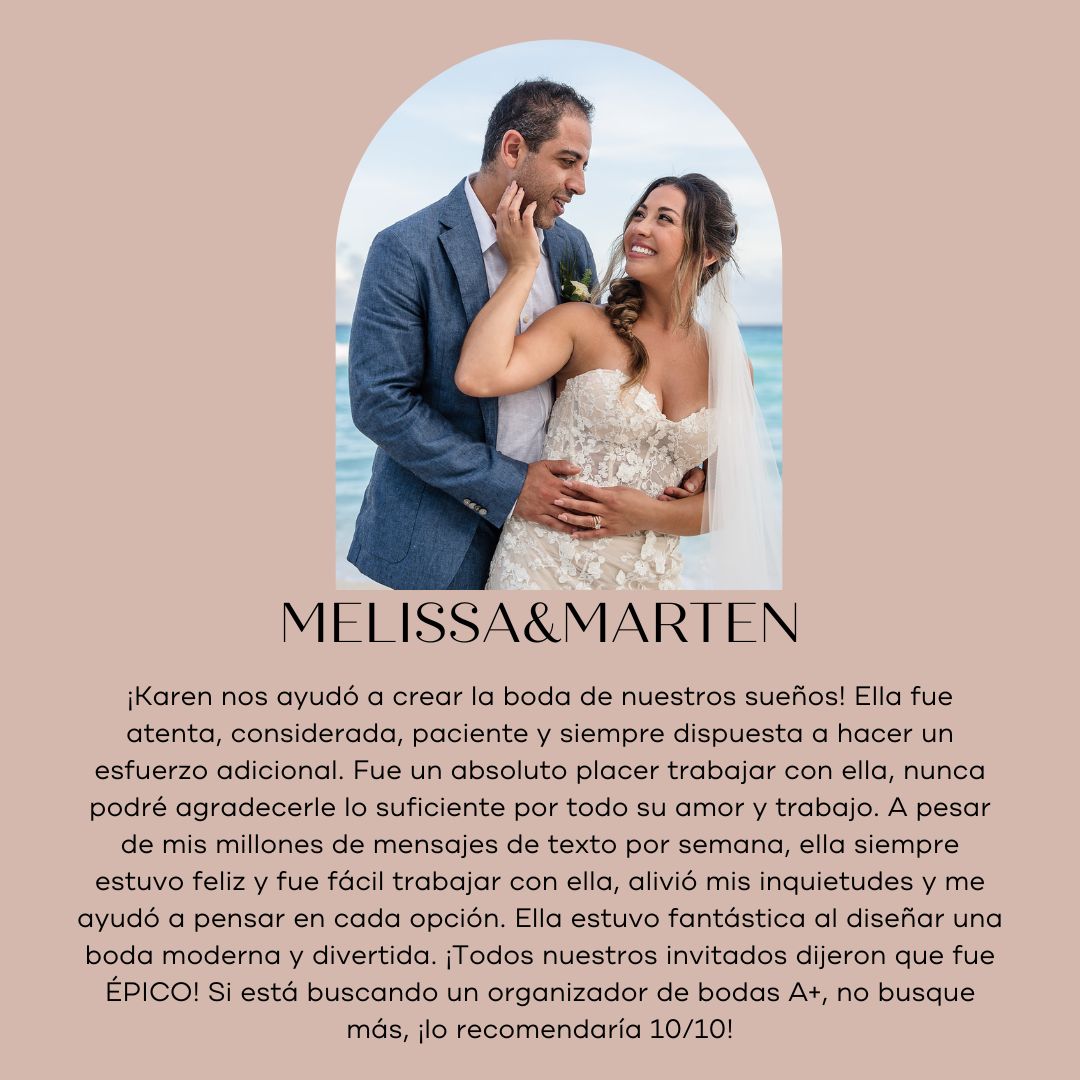 Karen Uscanga Weddings Quintana Roo