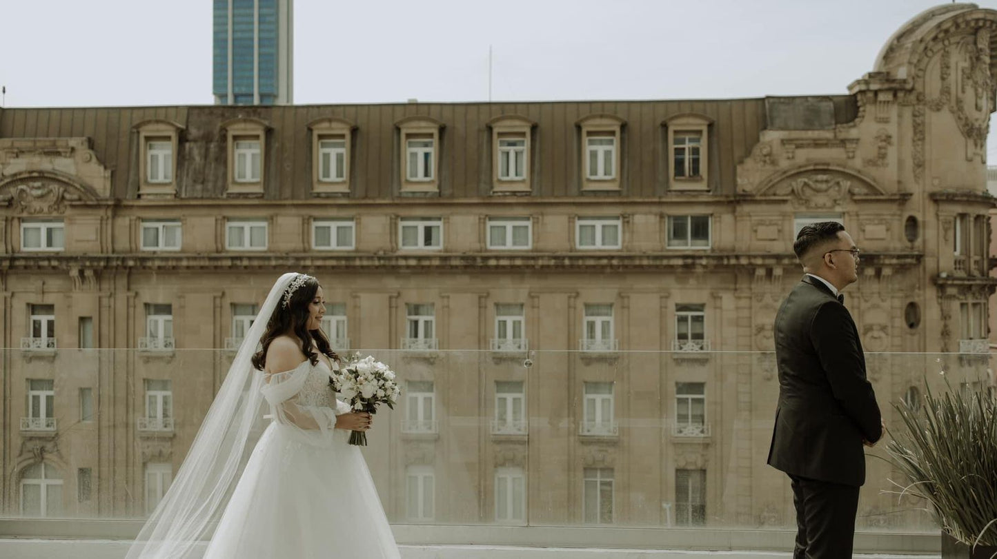 Martell & Cárdenas wedding Cine MTY