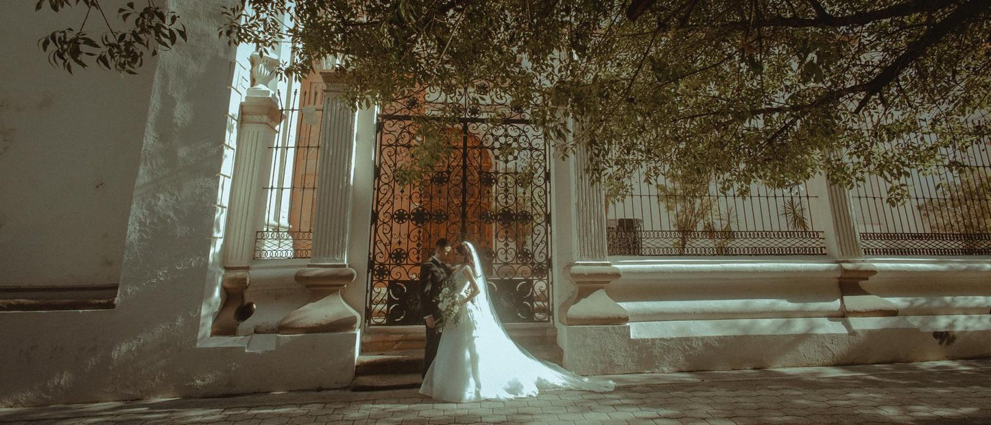 Martell & Cárdenas wedding Cine MTY