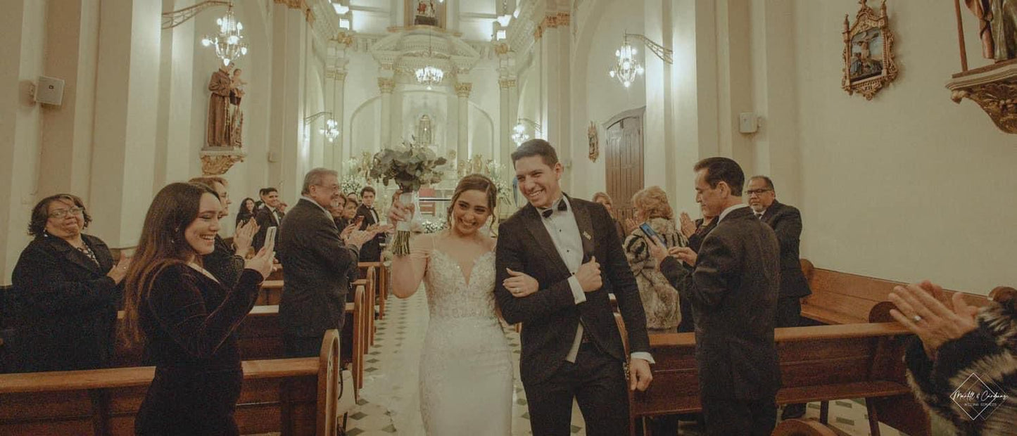 Martell & Cárdenas wedding Cine MTY