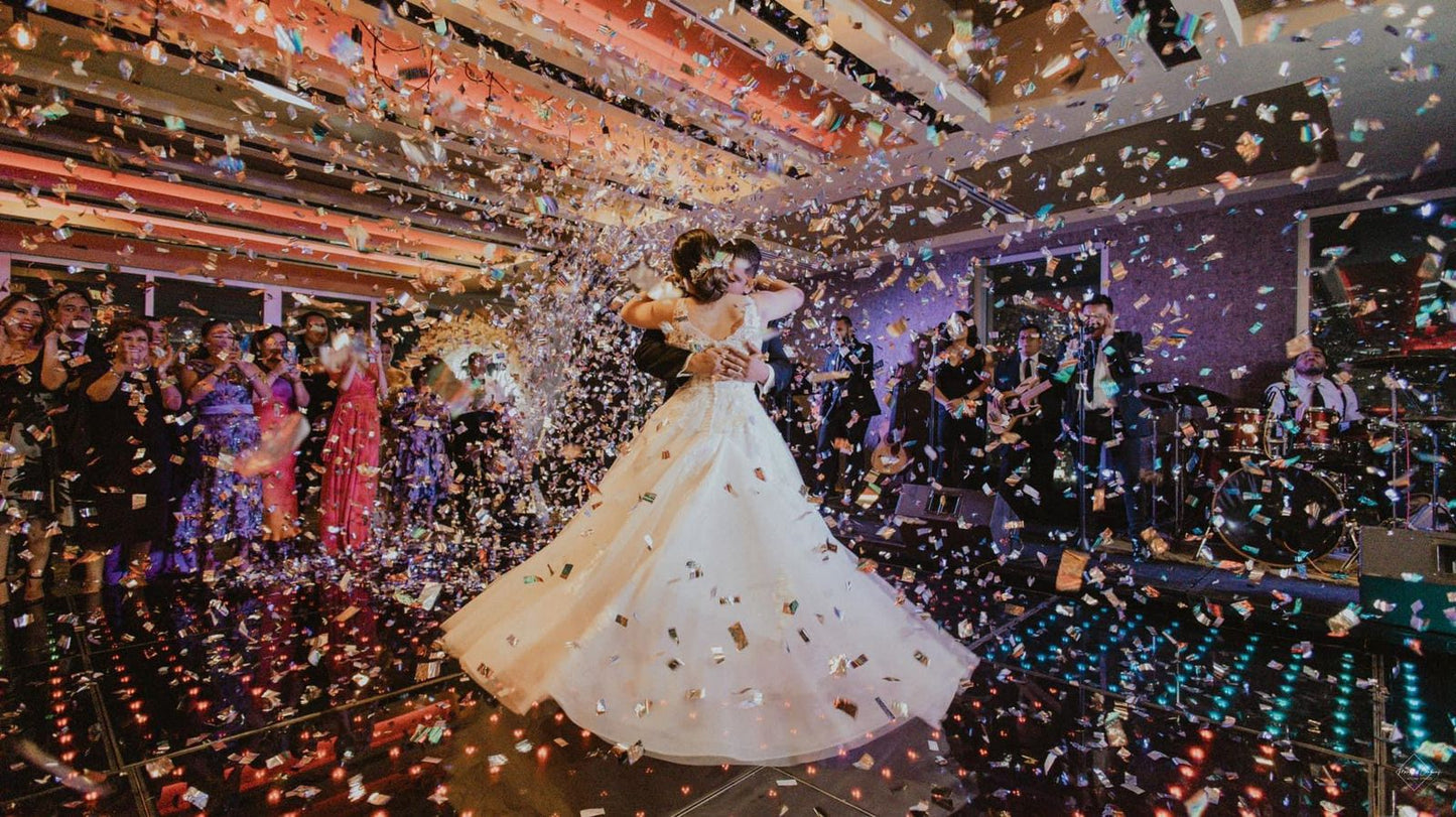 Martell & Cárdenas wedding Cine MTY