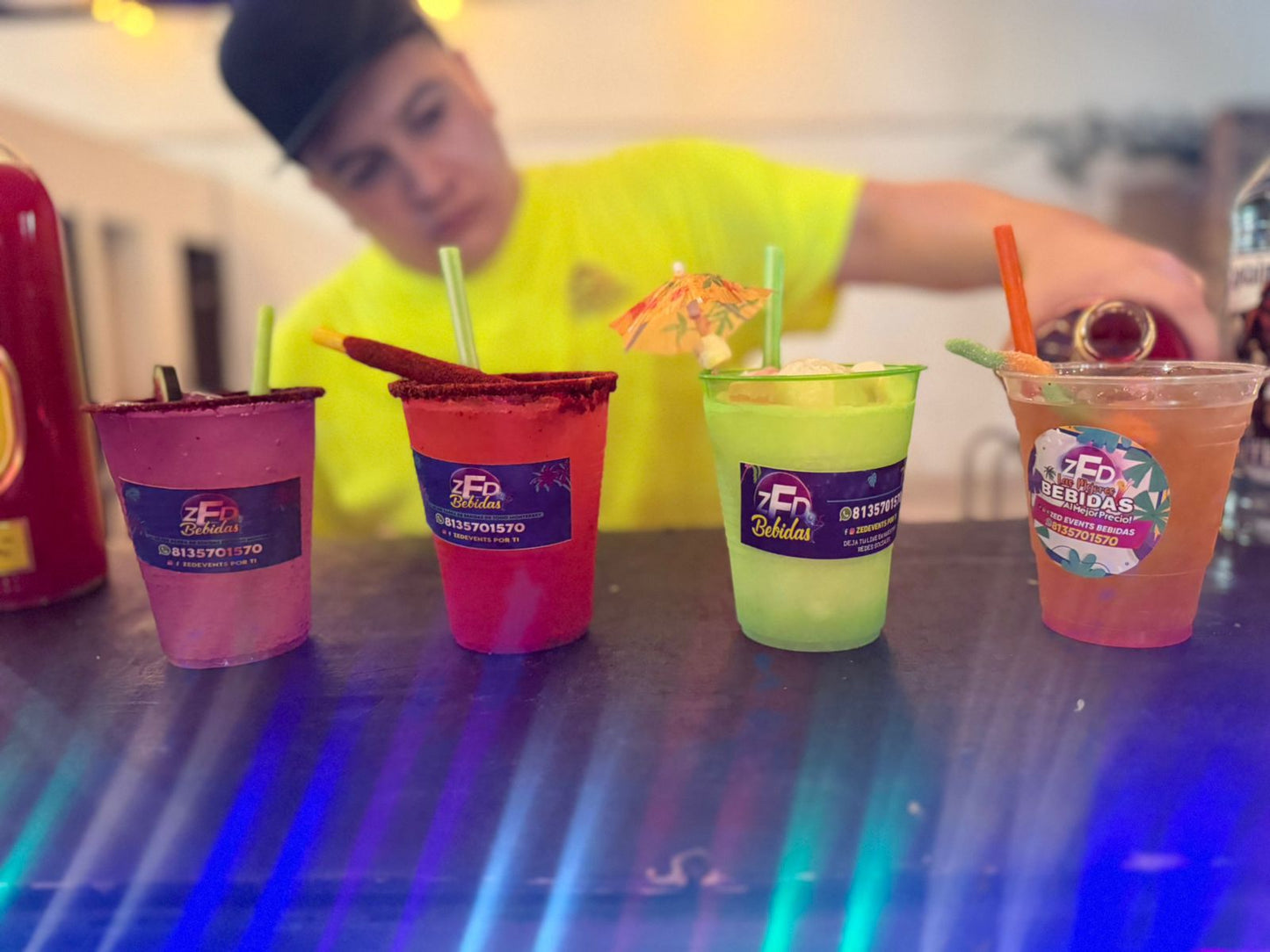 ZED Events Bebidas MTY