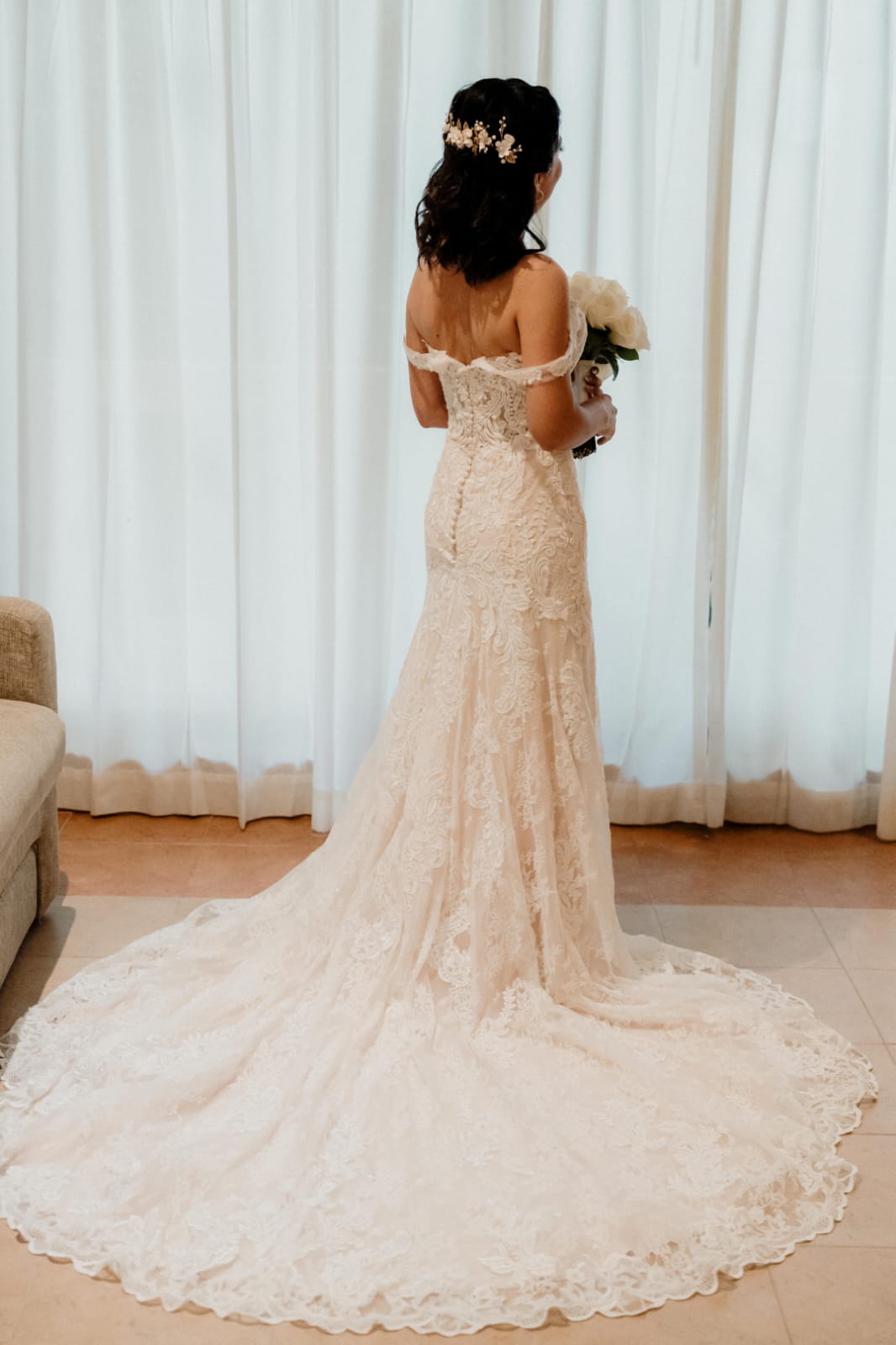 Vestido de Novia Pronovias AS89 MTY