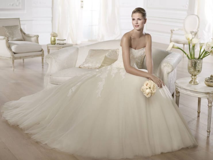 Vestido de Novia Pronovias AC37 MTY