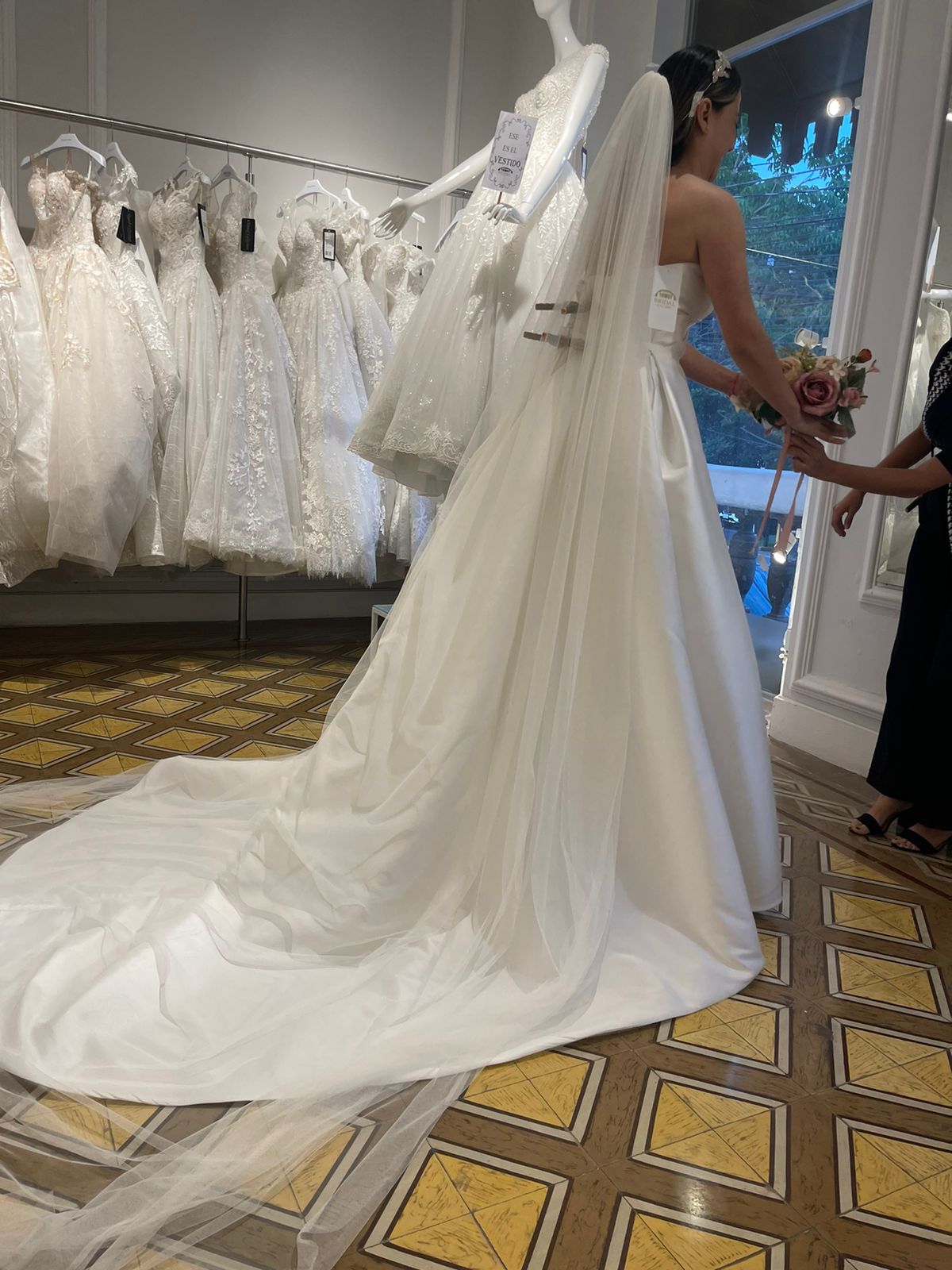 Vestido de Novia Nicole Aurora NP50 Sinaloa