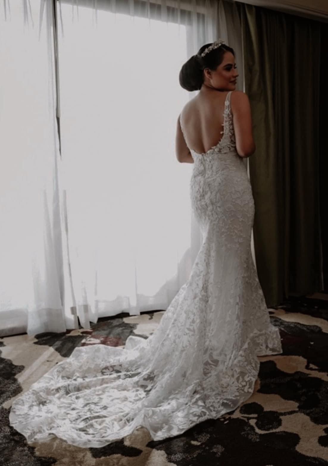 Vestido de Novia L’ Amour Calla Blanche AR96 Baja California