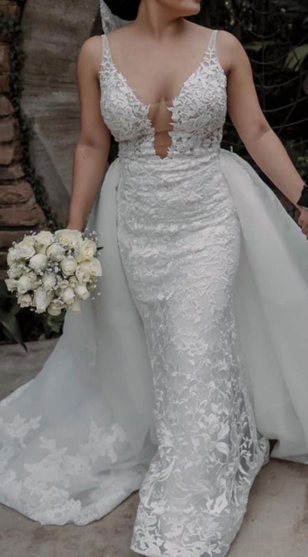 Vestido de Novia L’ Amour Calla Blanche AR96 Baja California