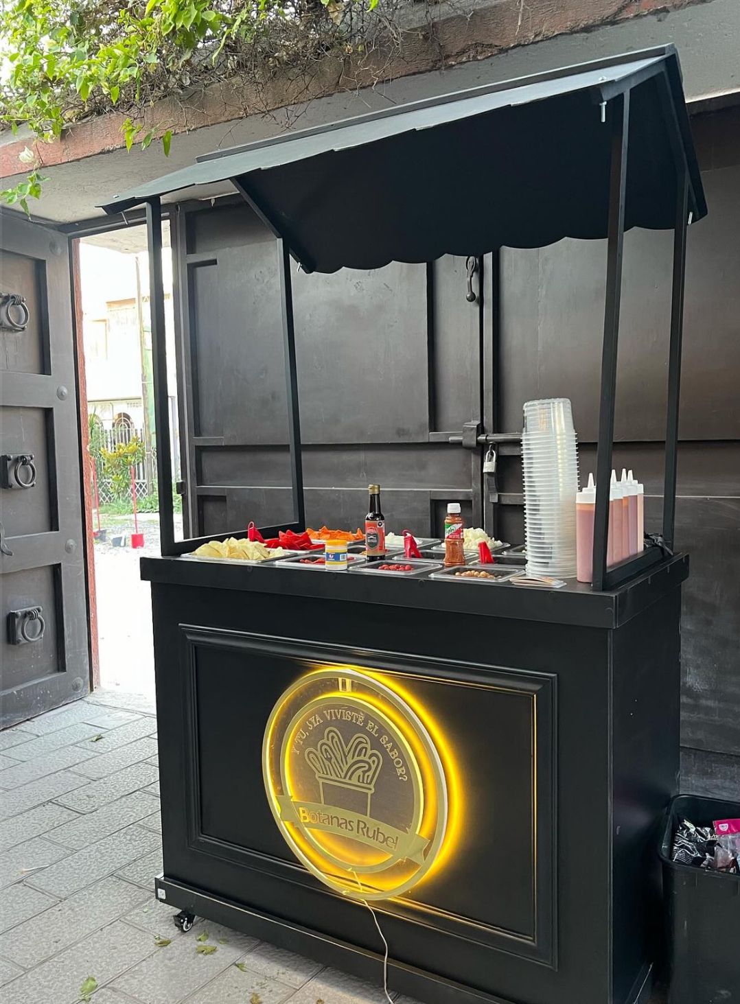 Botanas Rubel Carrito de snacks Querétaro