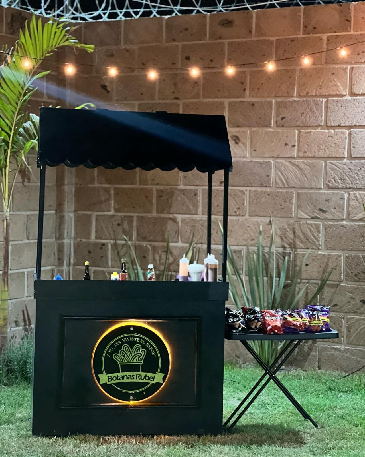 Botanas Rubel Carrito de snacks Querétaro