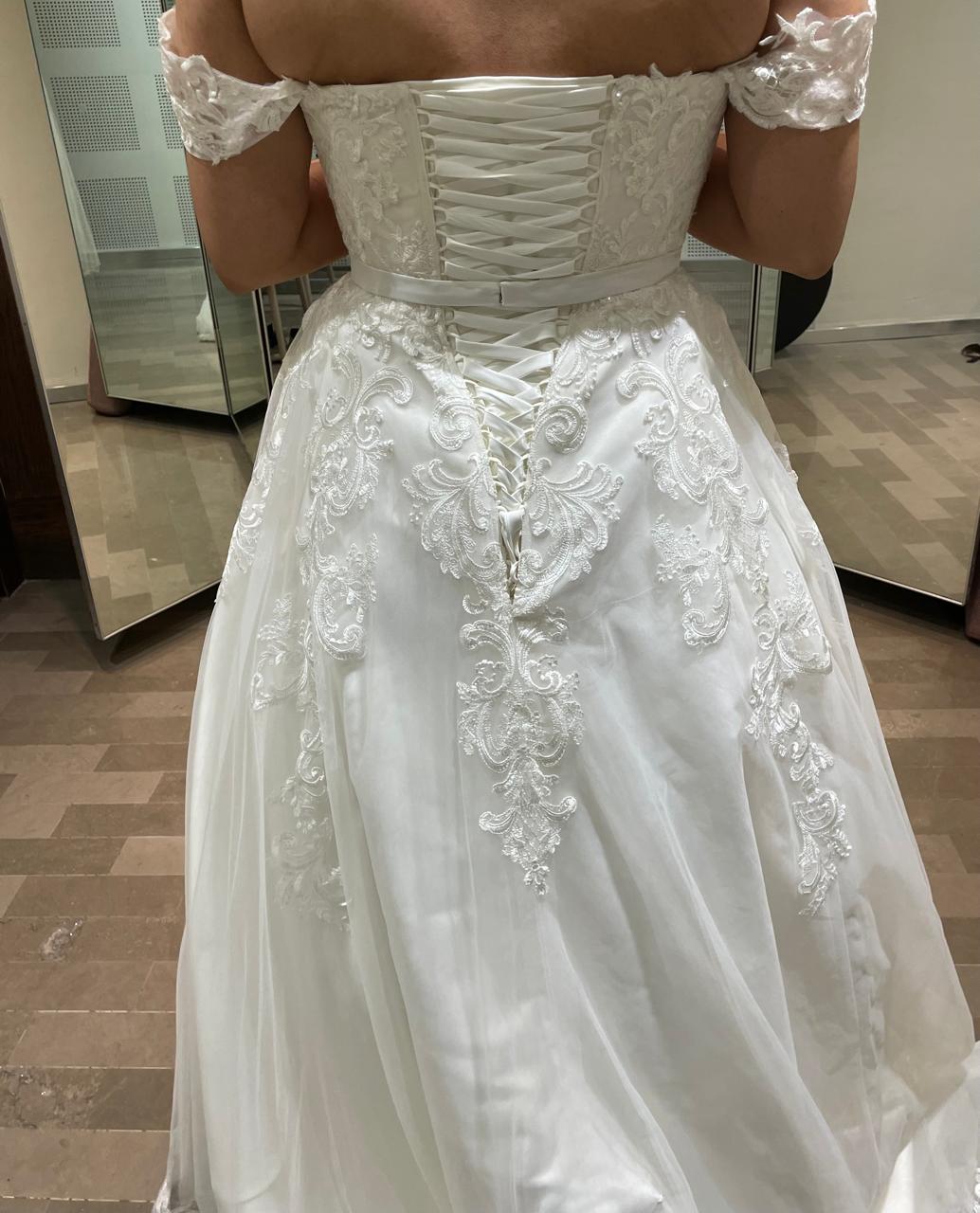 Vestido de Novia Casa Iza MD13 MTY