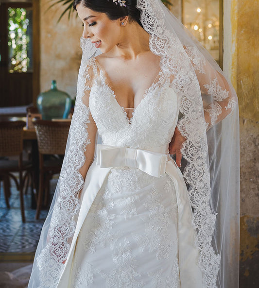Vestido de Novia Novias de España FH69 Sinaloa