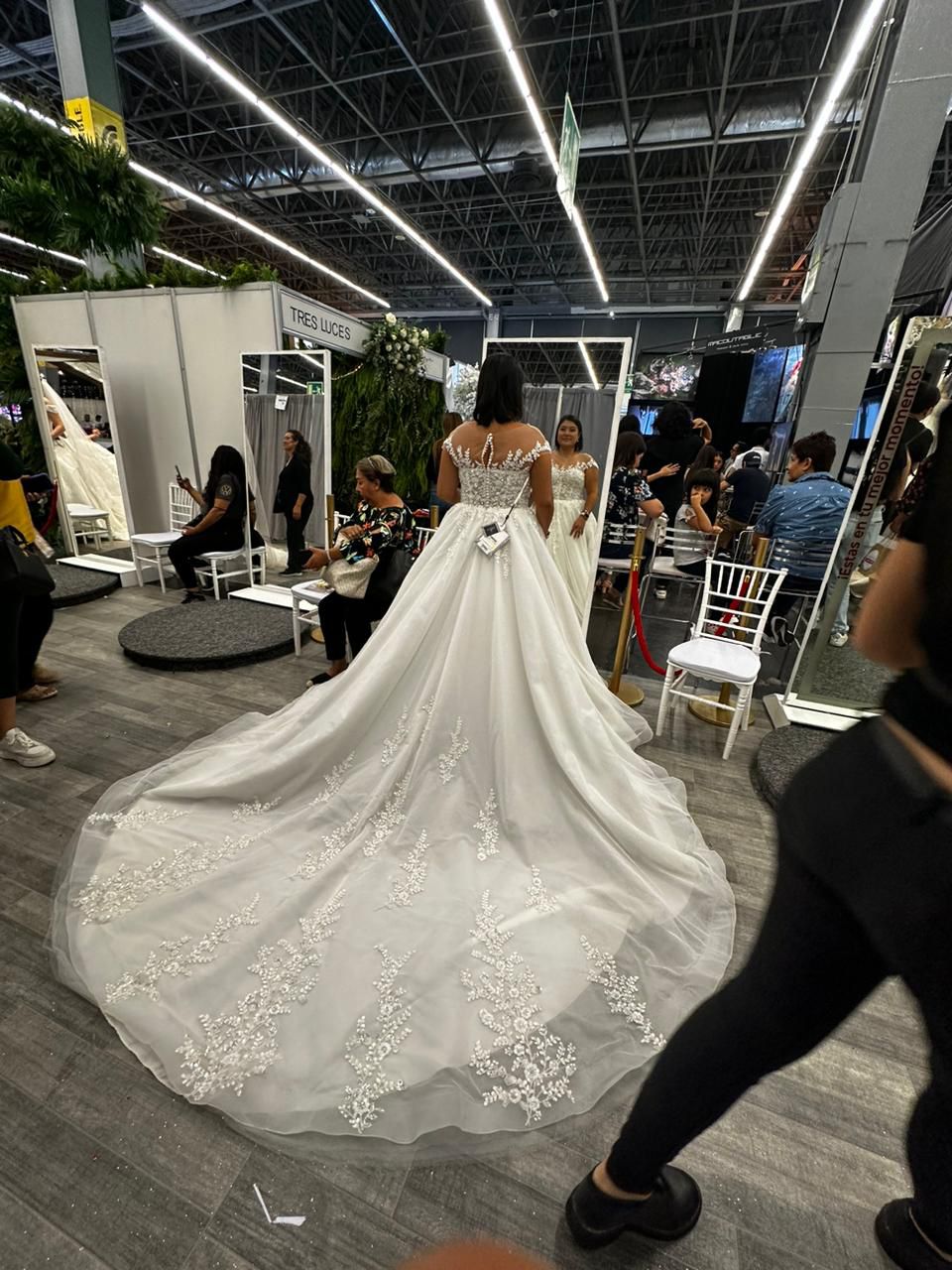 Vestido de Novia Carolina Velazquez MM13 GDL