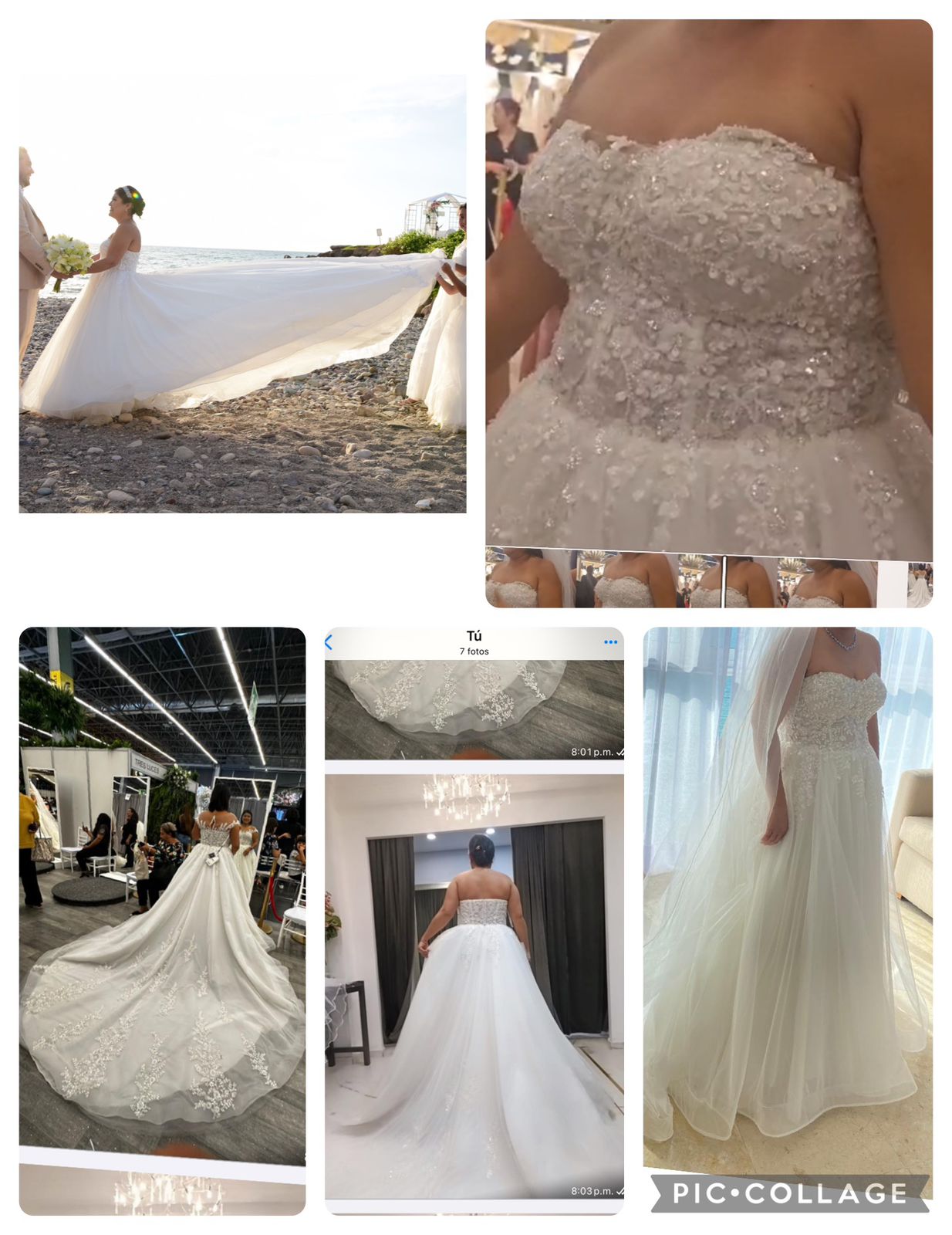 Vestido de Novia Carolina Velazquez MM13 GDL