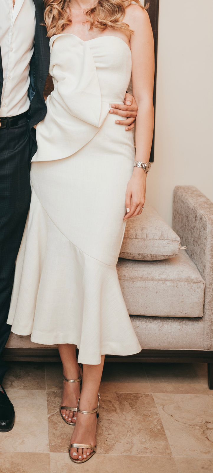 Vestido despedida/corto Midi FB44 Coahuila