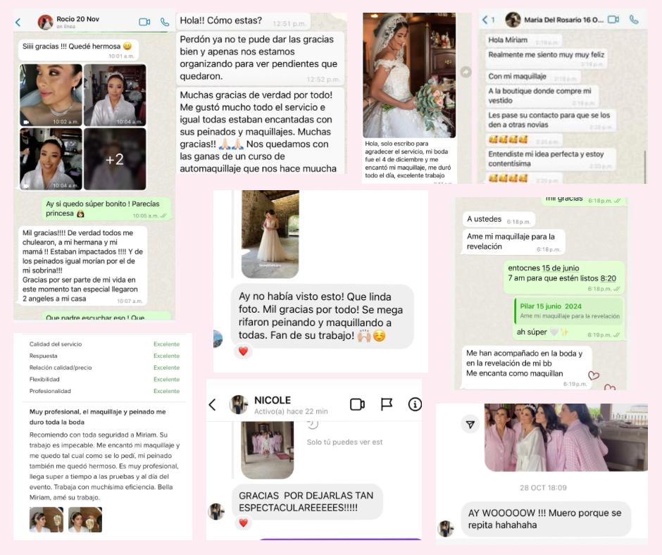 Tribu Nupcial Maquillaje y Peinado Cabo, Puebla, CDMX y Morelos