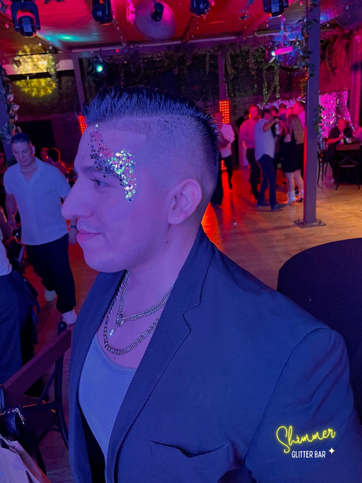 Shimmer Glitter Bar MTY