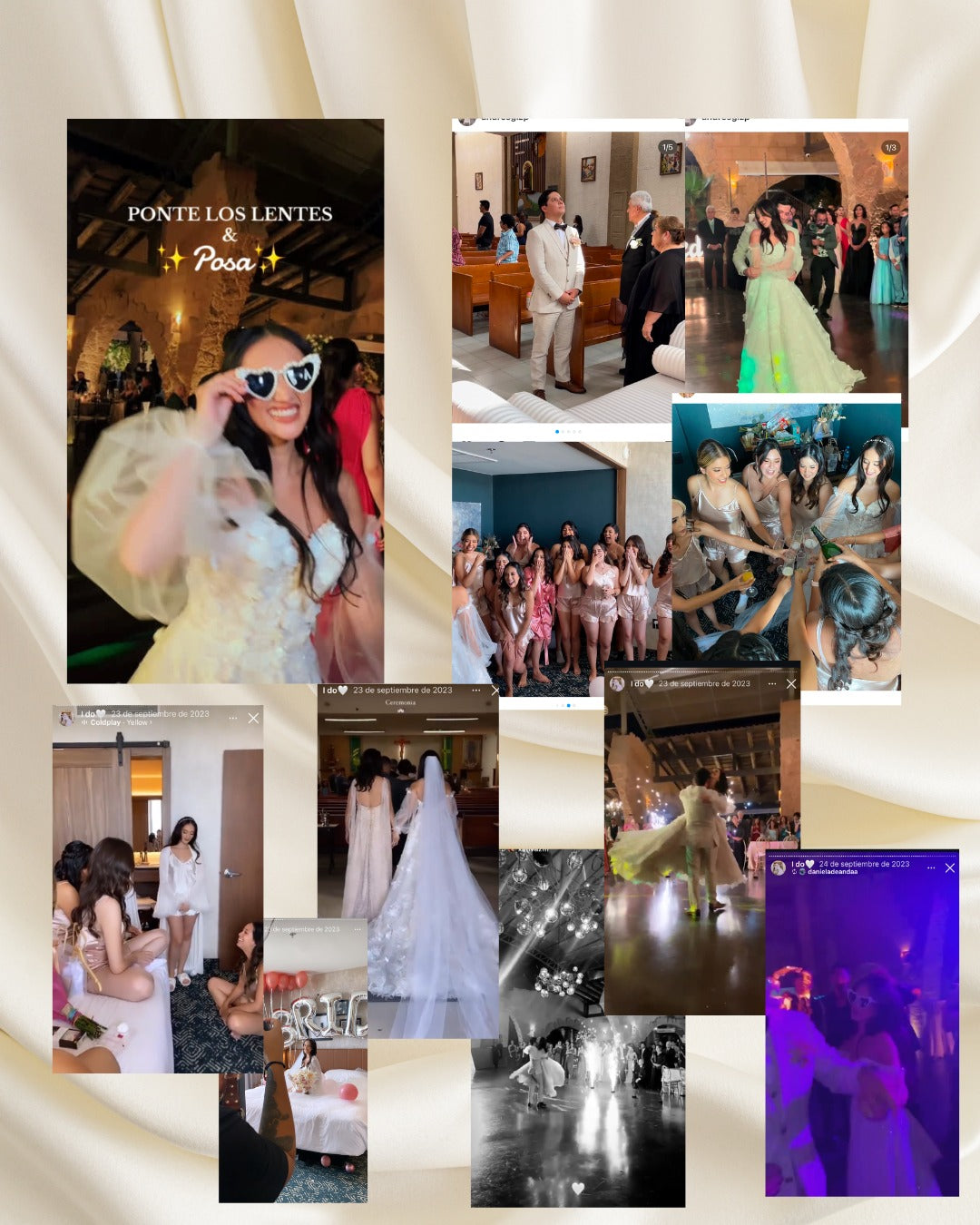 Unique Momments Invitaciones digitales, confirmación, hostess y wedding content creator Chihuahua