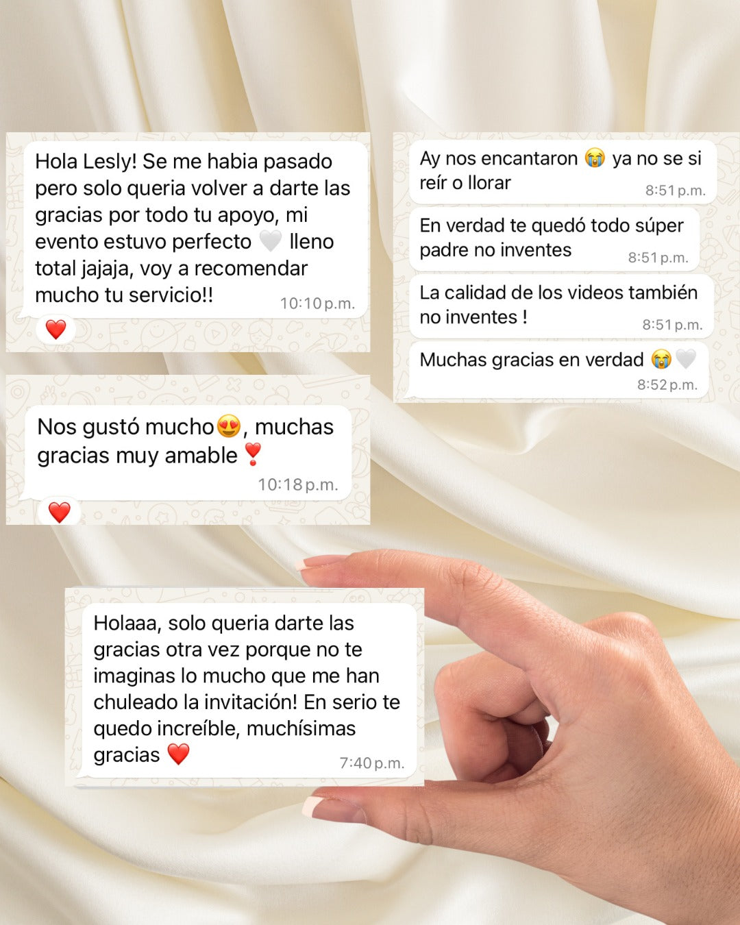 Unique Momments Invitaciones digitales, confirmación, hostess y wedding content creator Chihuahua