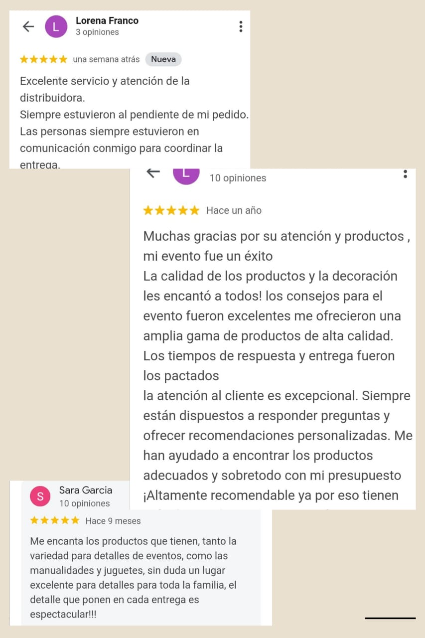 Detalles con Distinción Accesorios y Recuerdos para Boda Chihuahua