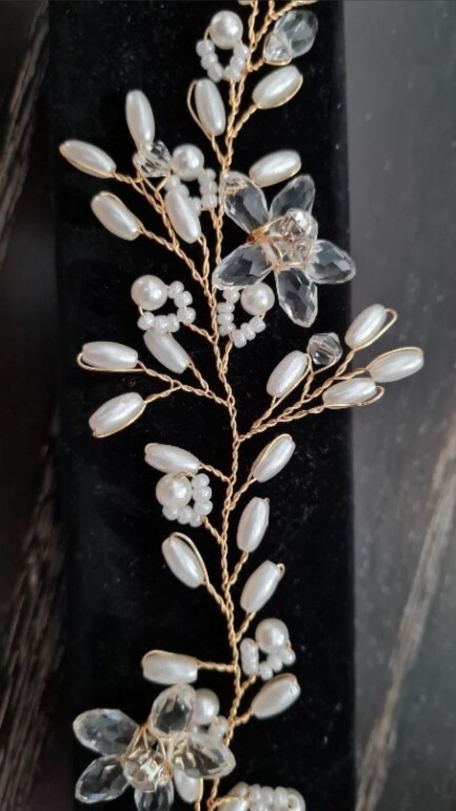 Tocado de Novia KR19 Hidalgo