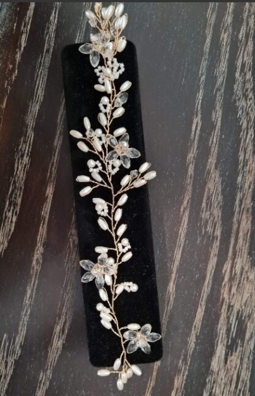 Tocado de Novia KR19 Hidalgo