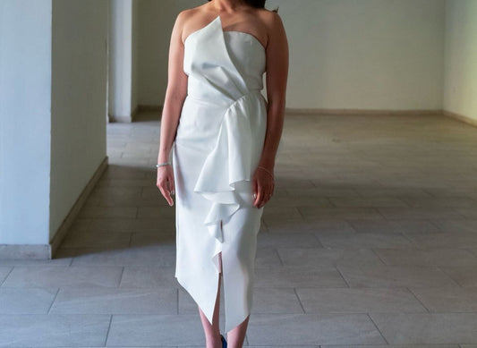 Vestido despedida/corto Elliat CG62 Sonora