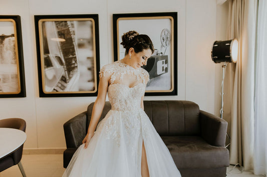 Vestido de Novia Giovanna Alessandro AT00 MTY