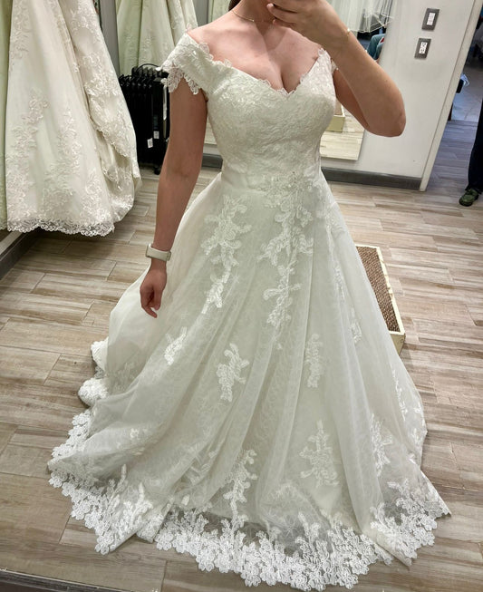 Vestido de Novia Nuevo Angelique AO66 Baja California