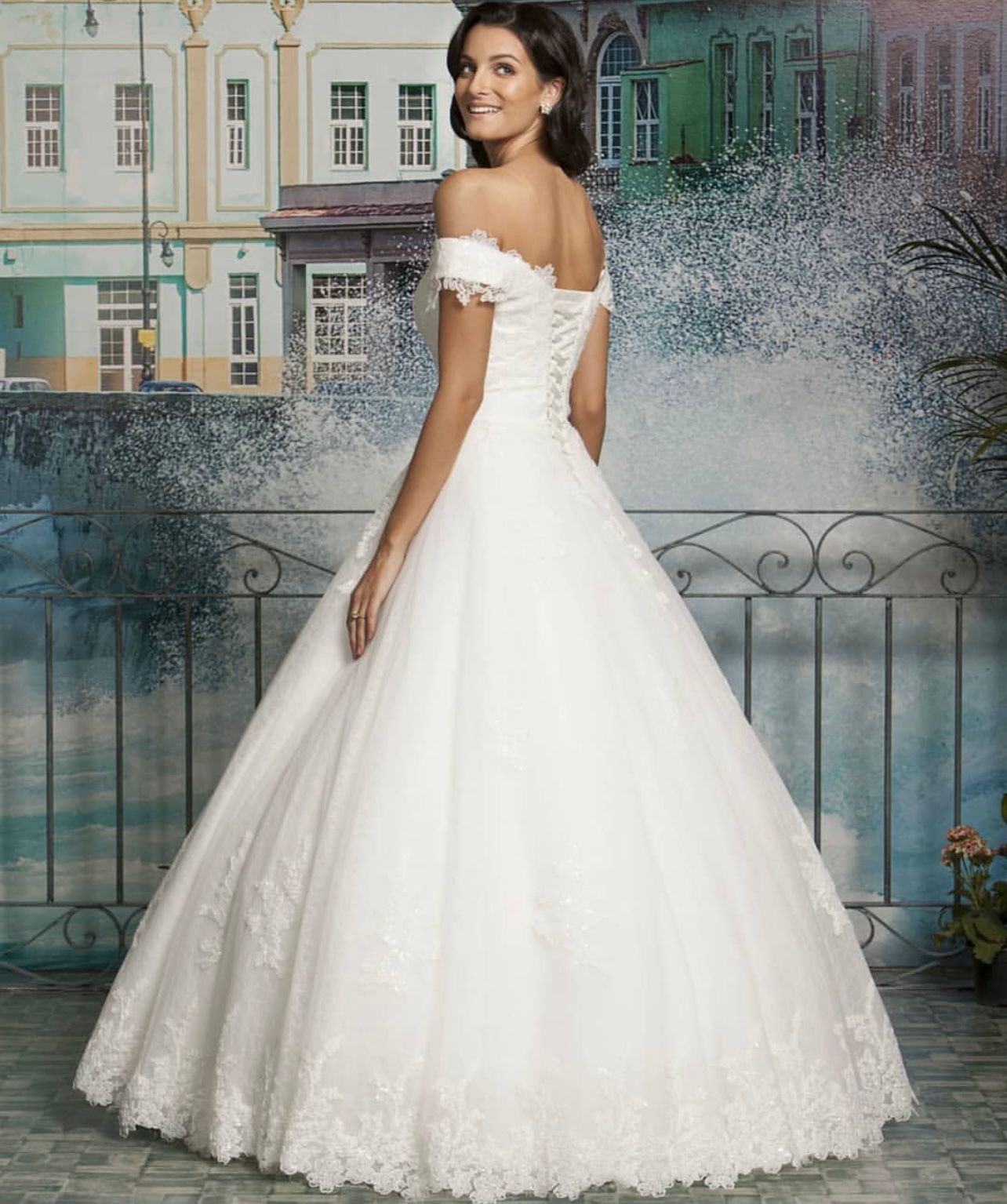 Vestido de Novia Nuevo Isabella Novias AO66 Baja California