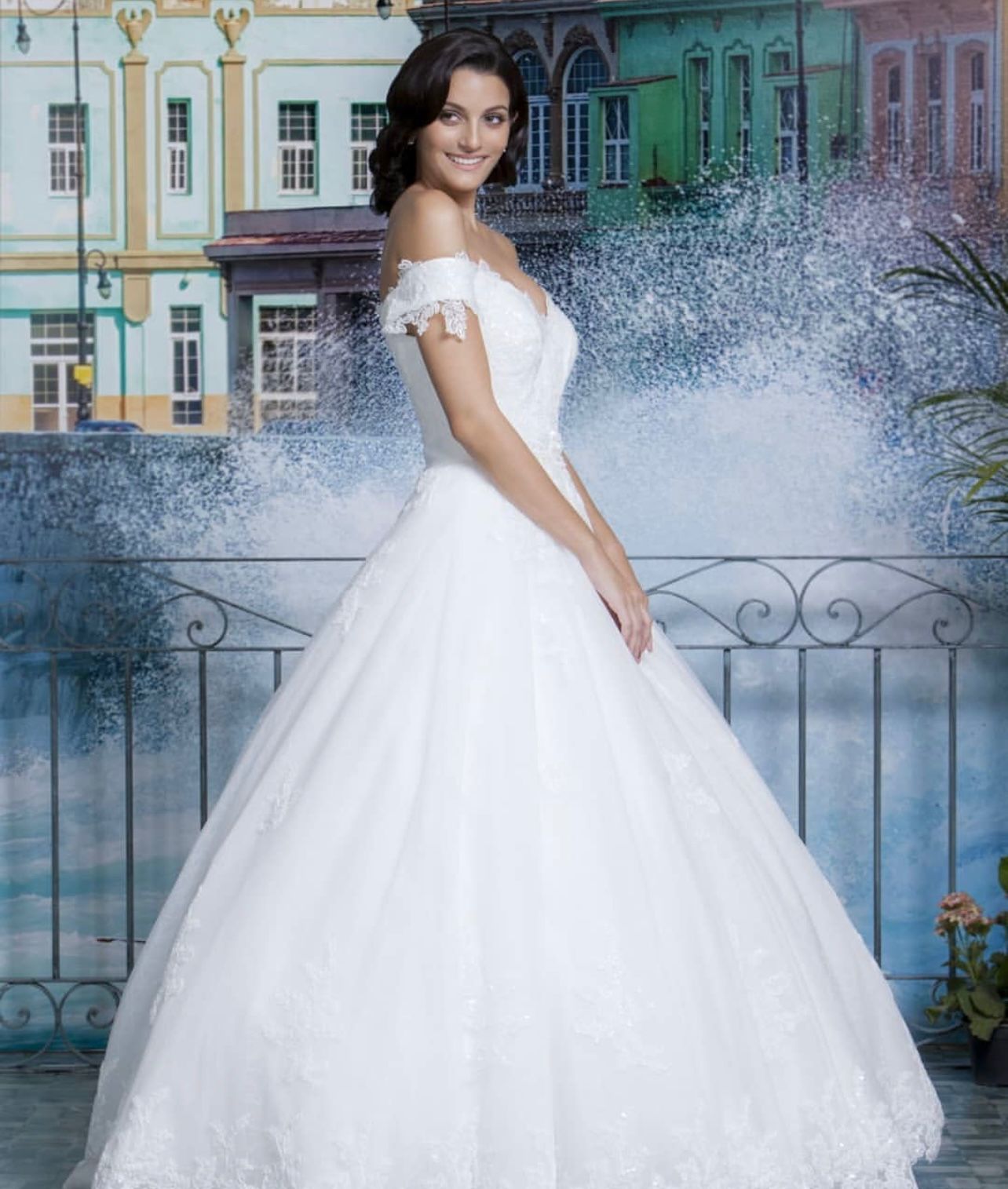 Vestido de Novia Nuevo Isabella Novias AO66 Baja California